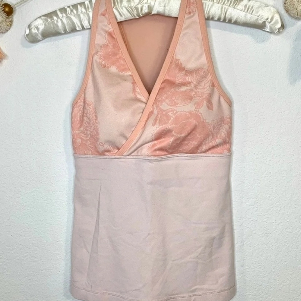 Lululemon Peach Tank Size 2